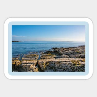 Medulin Coast in Istria, Croatia Sticker